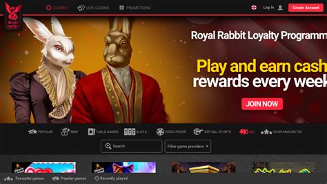 royal rabbit casino no deposit bonus codes